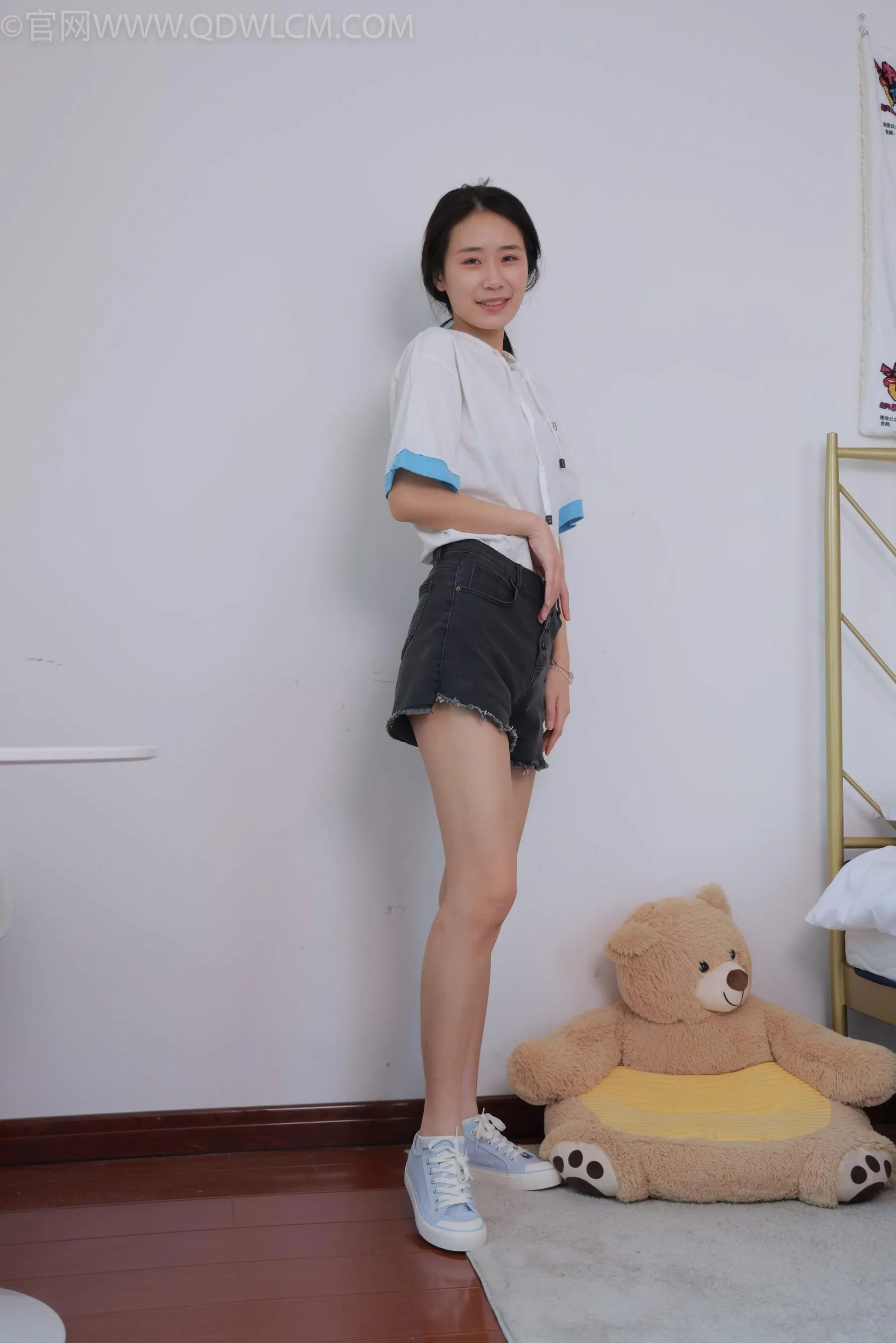 物恋传媒 NO.1523 菜菜-心中的白月光 [187P]插图8